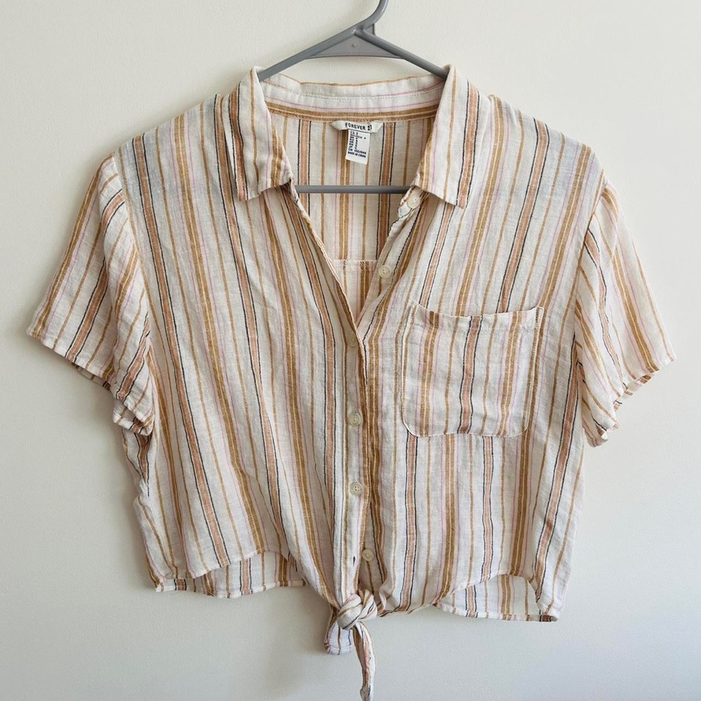 forever 21 Stripped short sleeve